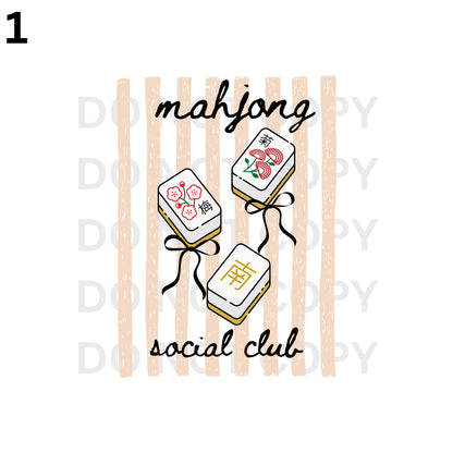 Mahjong Tee's
