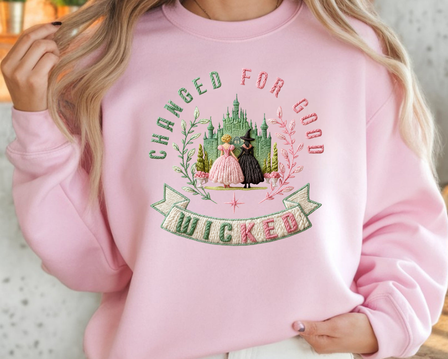 Faux Yarn Wicked