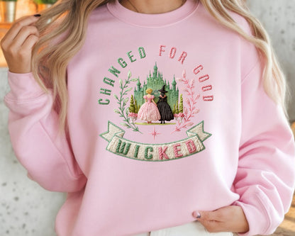 Faux Yarn Wicked