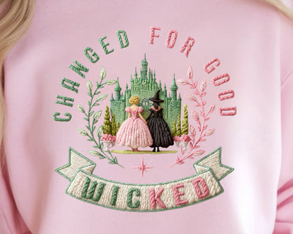 Faux Yarn Wicked