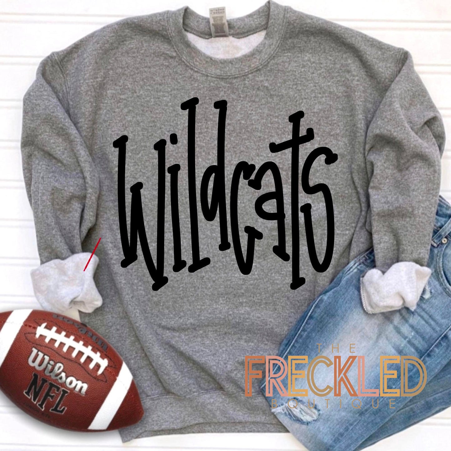 Mascot Crewneck Wildcats