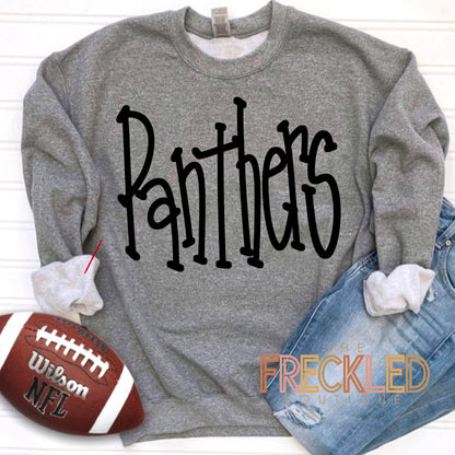 Mascot Crewneck Panthers