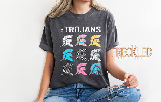 Colorful Trojans