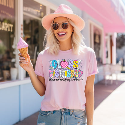 Class Dismissed Tee