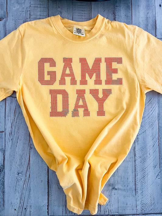 Game Day Sparkle {Red & Yellow)