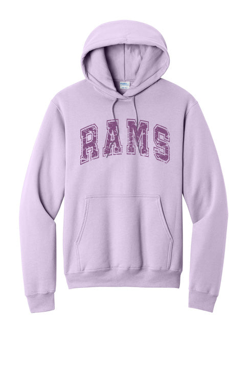 Rams Lavender Hoodie or Tee