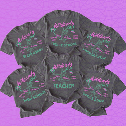 Mascot Out Tee's