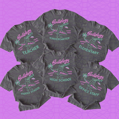 Mascot Out Tee's