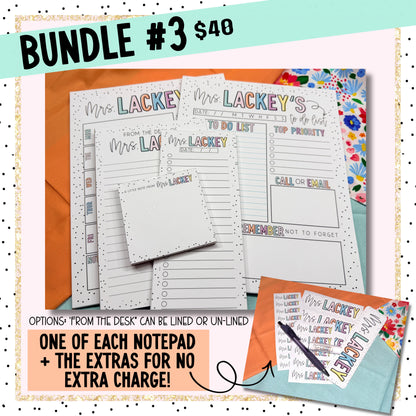 Teacher Bundles