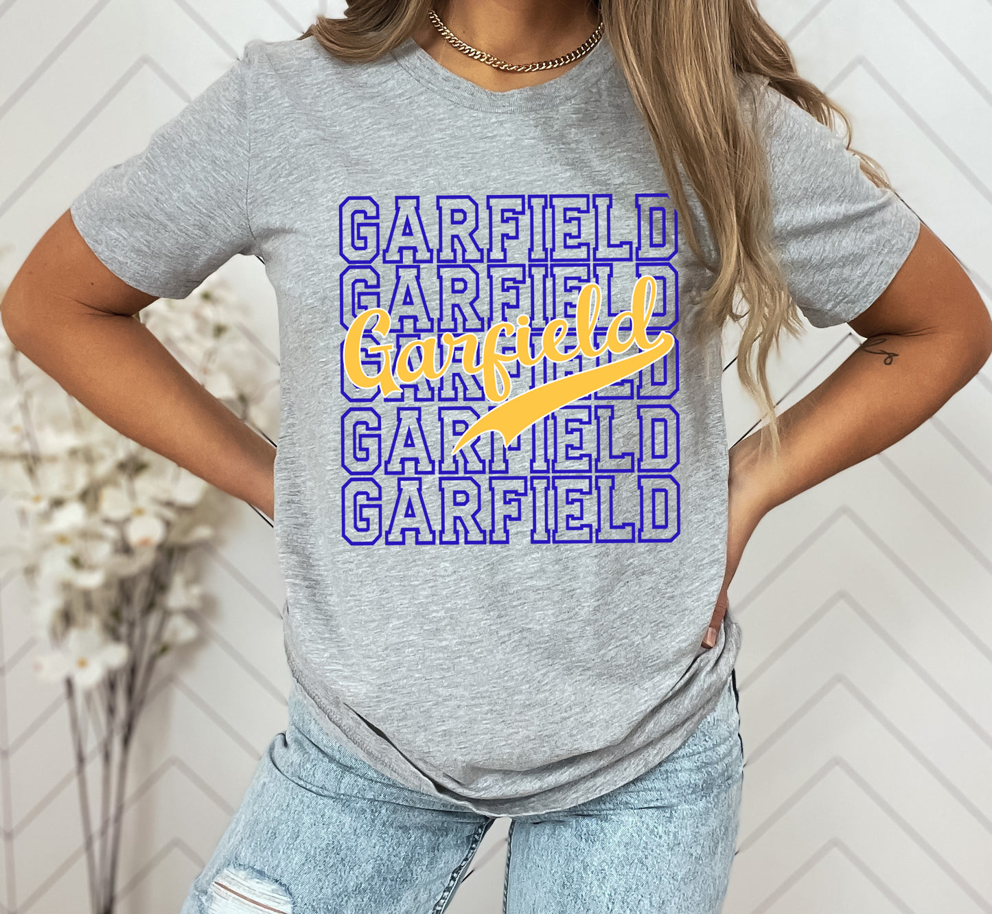 Stacked Garfield