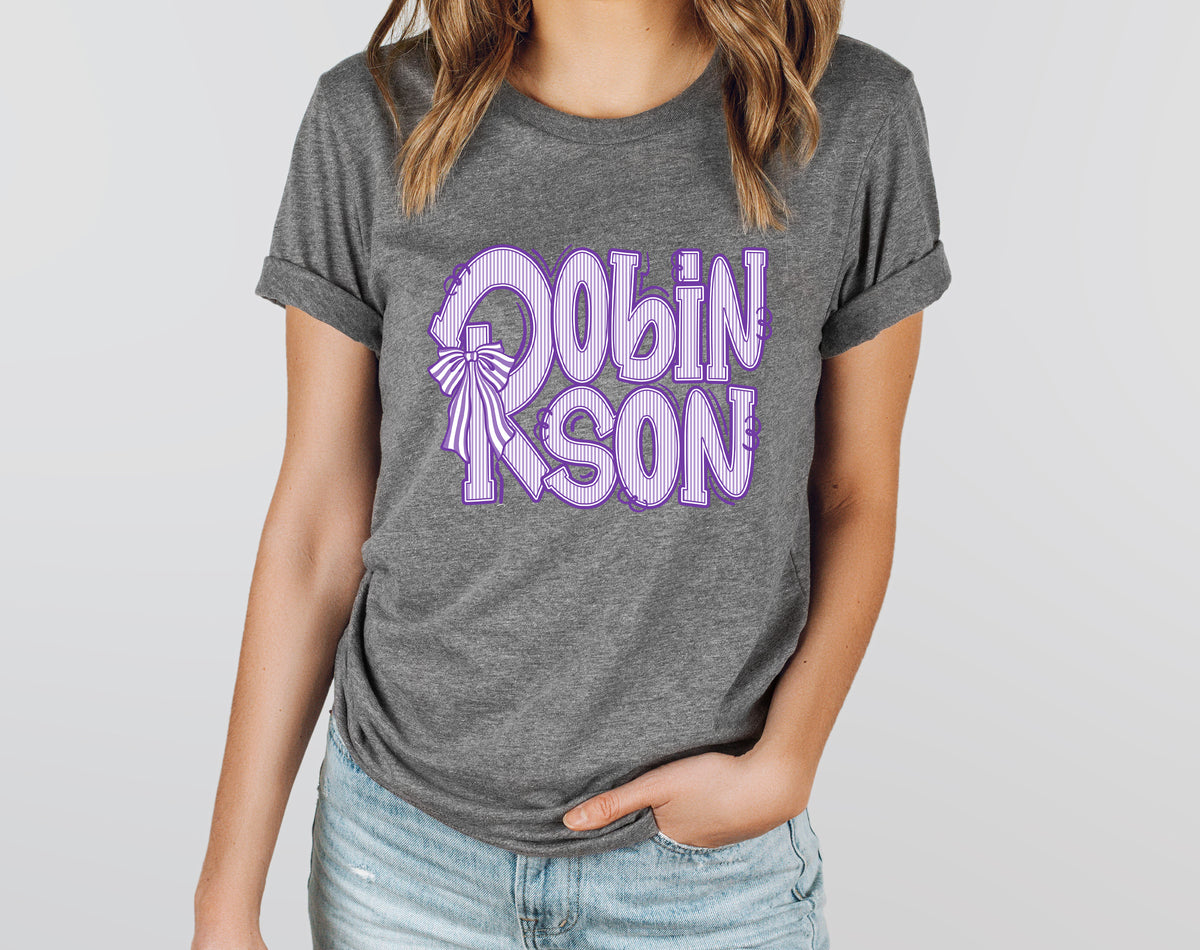 Striped Robinson Graphite Shirt/Sweatshirt