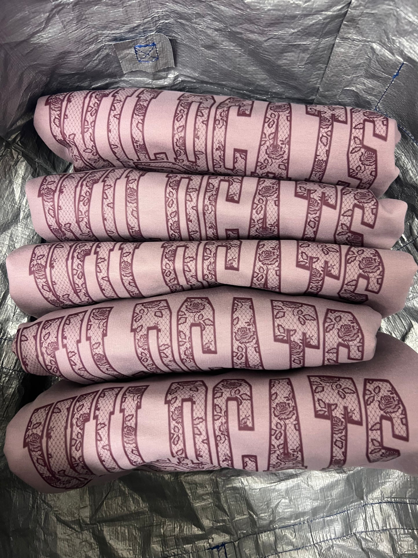 Muted Purple Lace Wildcats