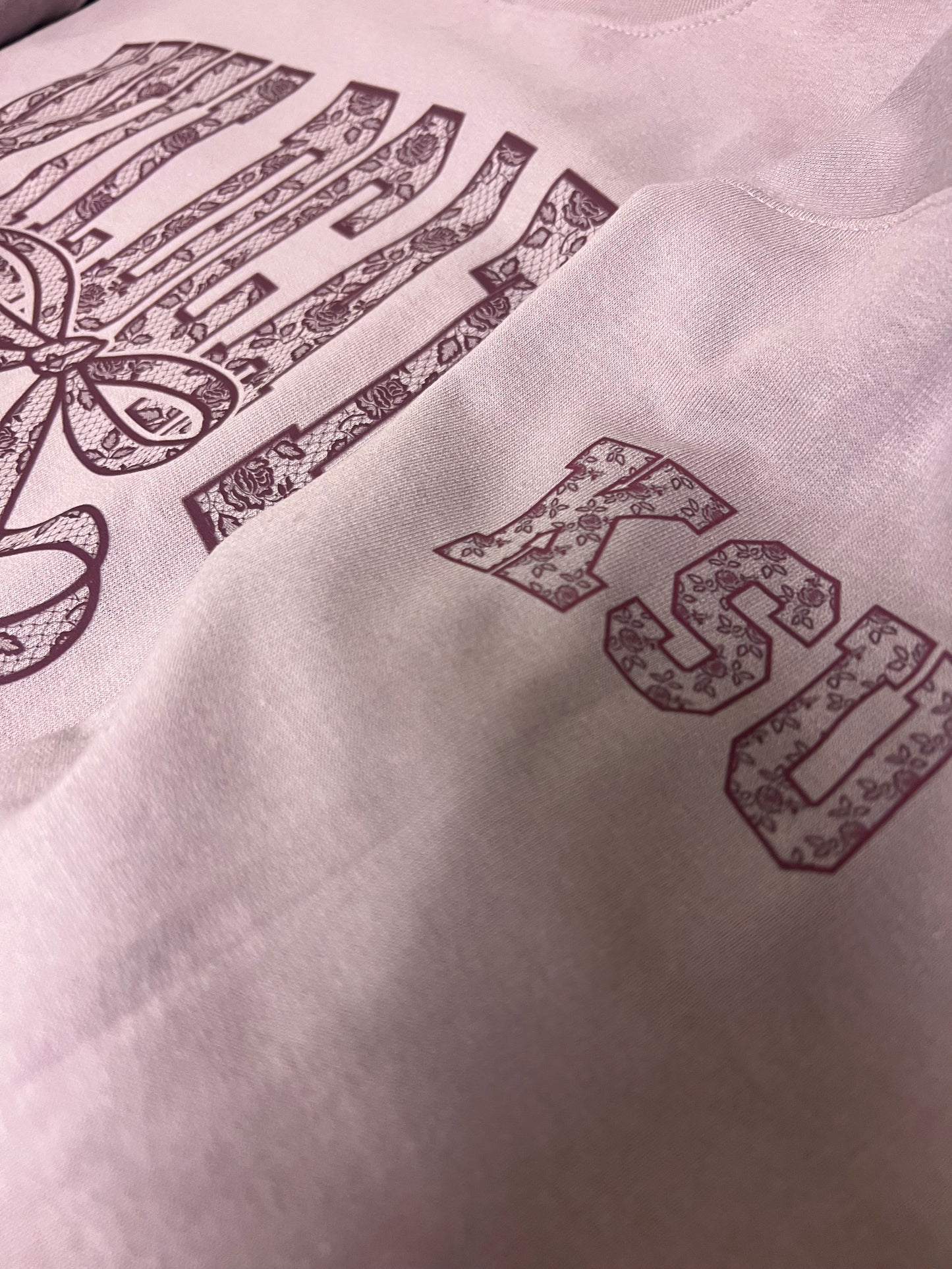 Muted Purple Lace Wildcats