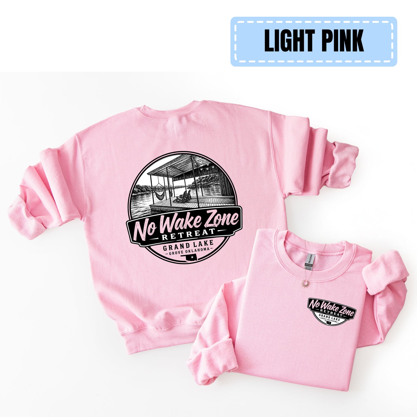 No Wake Zone Sweatshirt