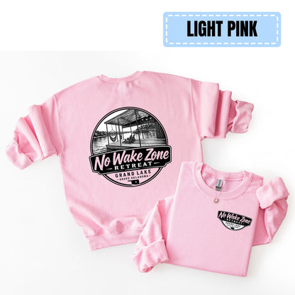 No Wake Zone Sweatshirt