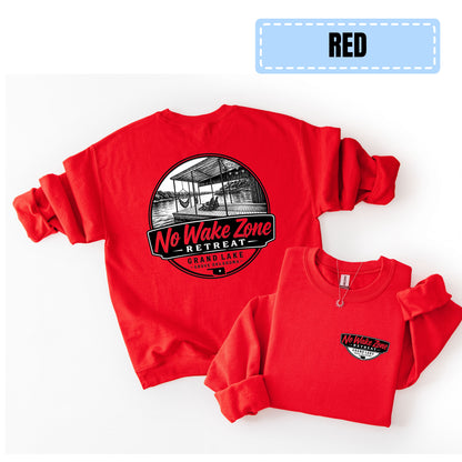 No Wake Zone Sweatshirt