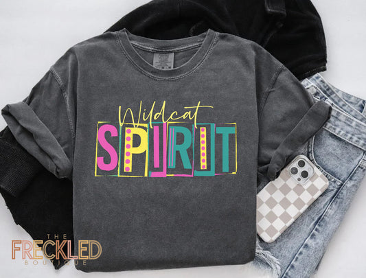 Comfort Color Spirit Tee's