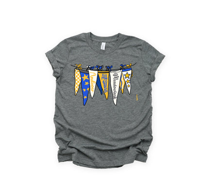 Meadowlark All Stars Pennant Flag