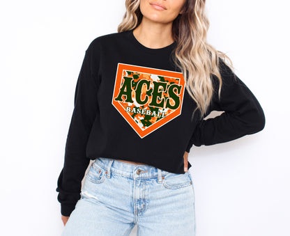 Camo Long Sleeve or Hoodie