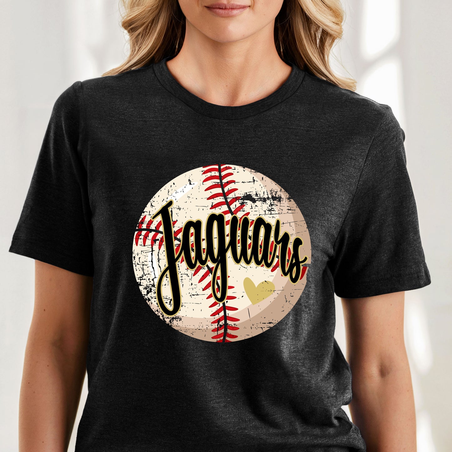 Jaguars Vintage Baseball Tee