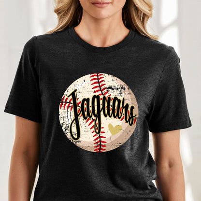 Jaguars Vintage Baseball Tee