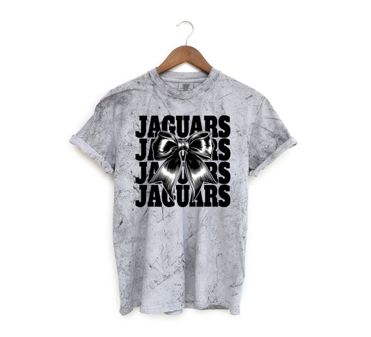 Stacked Jaguars with Bow (with or without names)