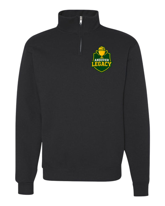 Andover Legacy Quarter Zip {Black}