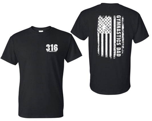 316 Gymnastics Dad Tee