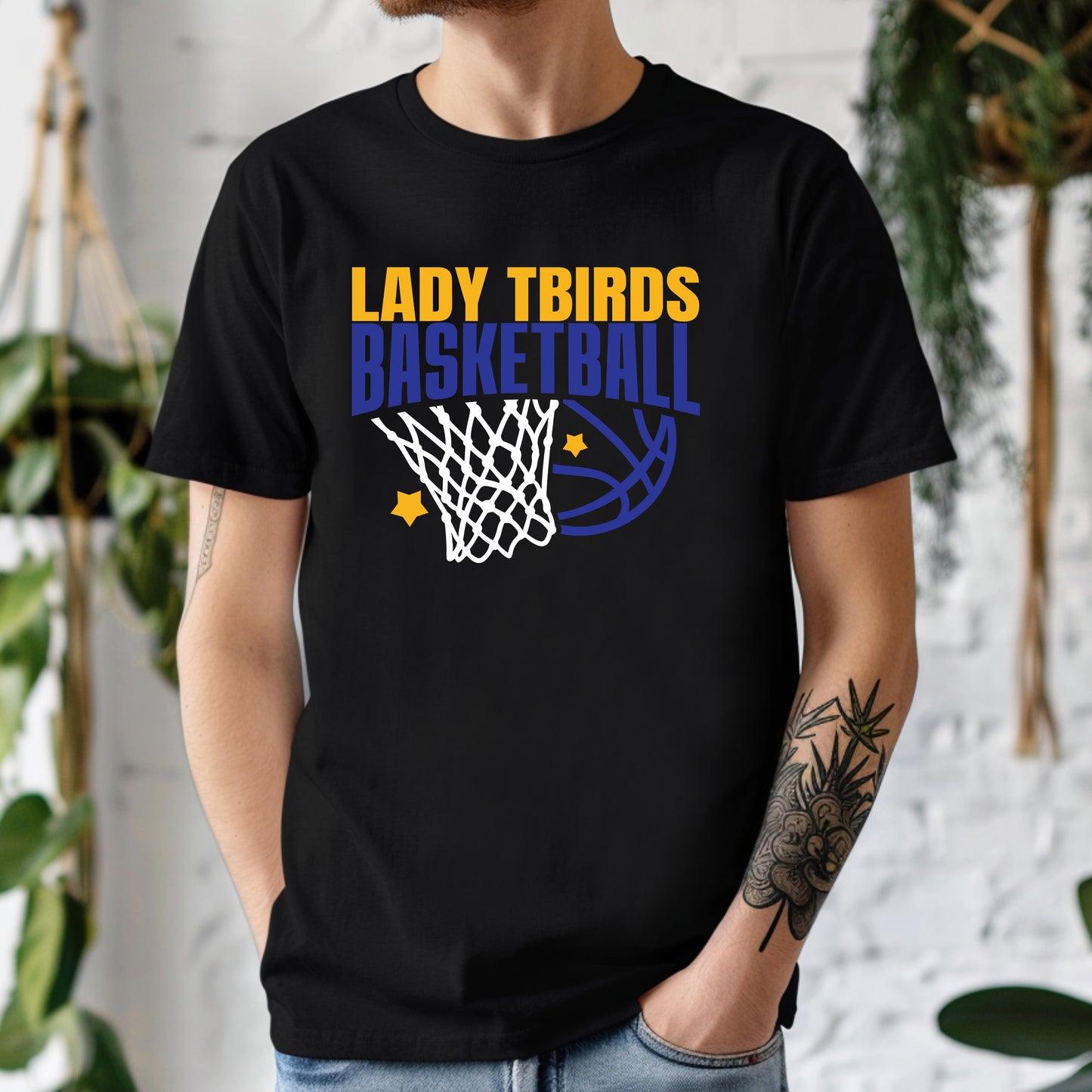 Lady TBirds T-Shirts
