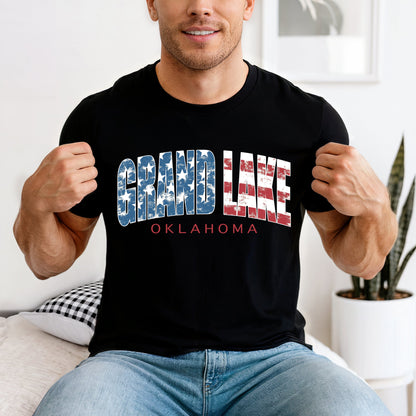 Grand Lake Flag Tee