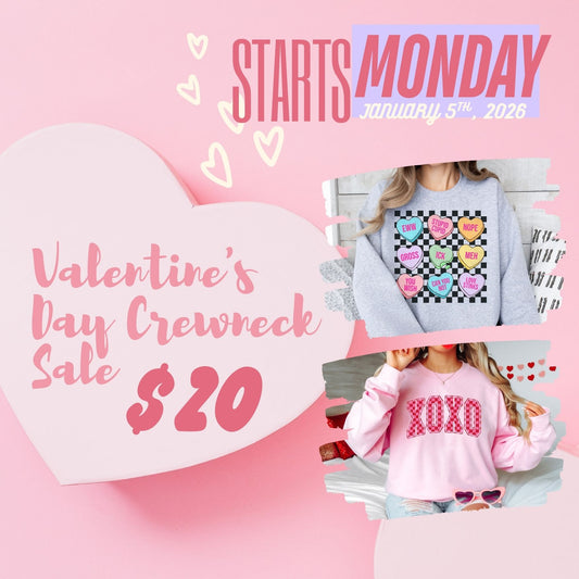 Valentine Sweatshirt Claim