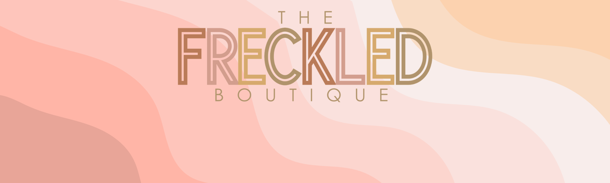 THE FRECKLED BOUTIQUE The Freckled Boutique