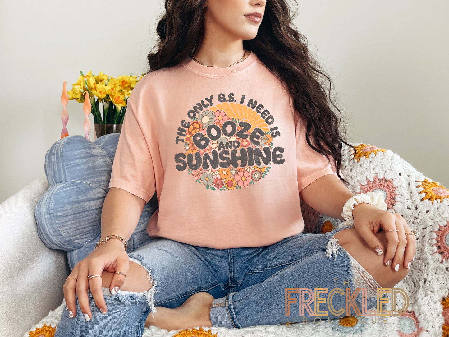 Booze and Sunshine {Comfort Colors}