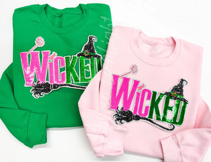 Wicked Patch Sweatshirt