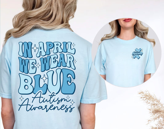 Autism Bubble Letters