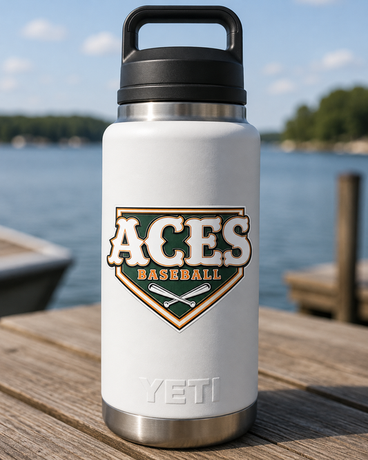 ACES Baseball Sticker