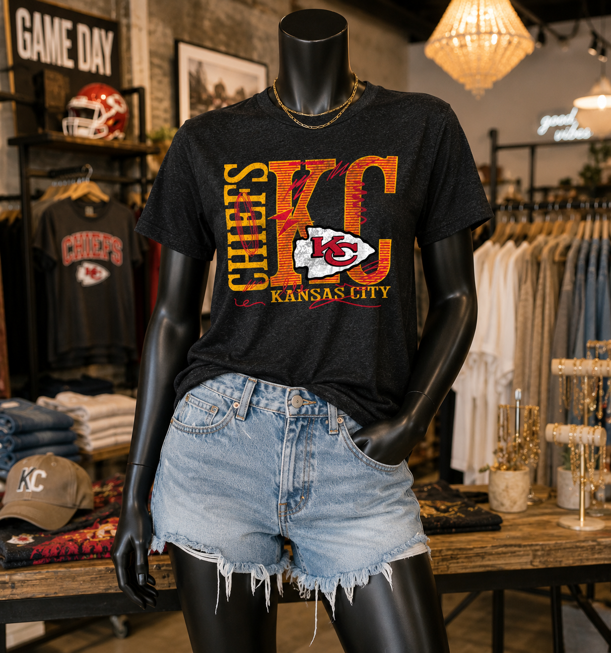 Kansas City Football Tee