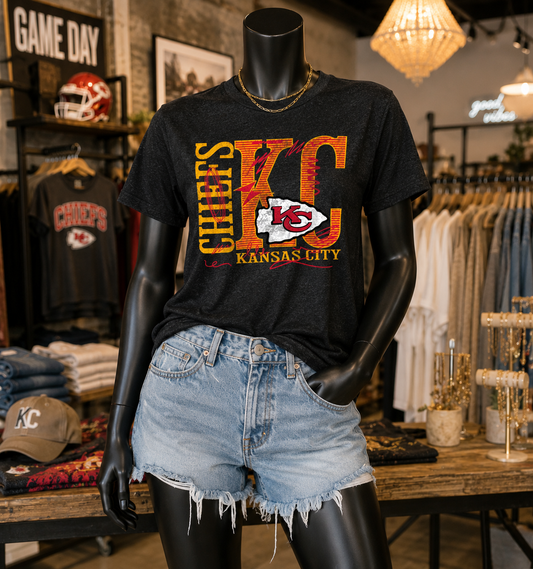Kansas City Football Tee
