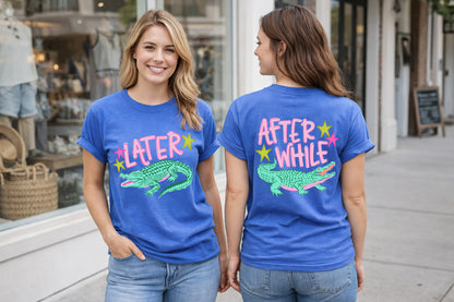 Later Gator, After While Crocodile