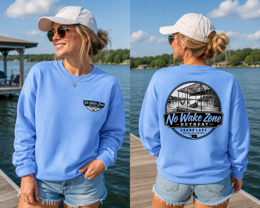 No Wake Zone Sweatshirt