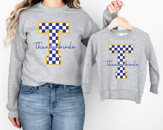 Checkered Thunderbirds