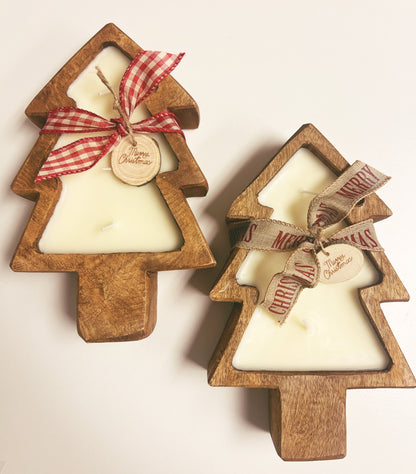 Soy Christmas Tree Candle