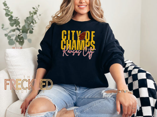 City of Champs Sweatshirt