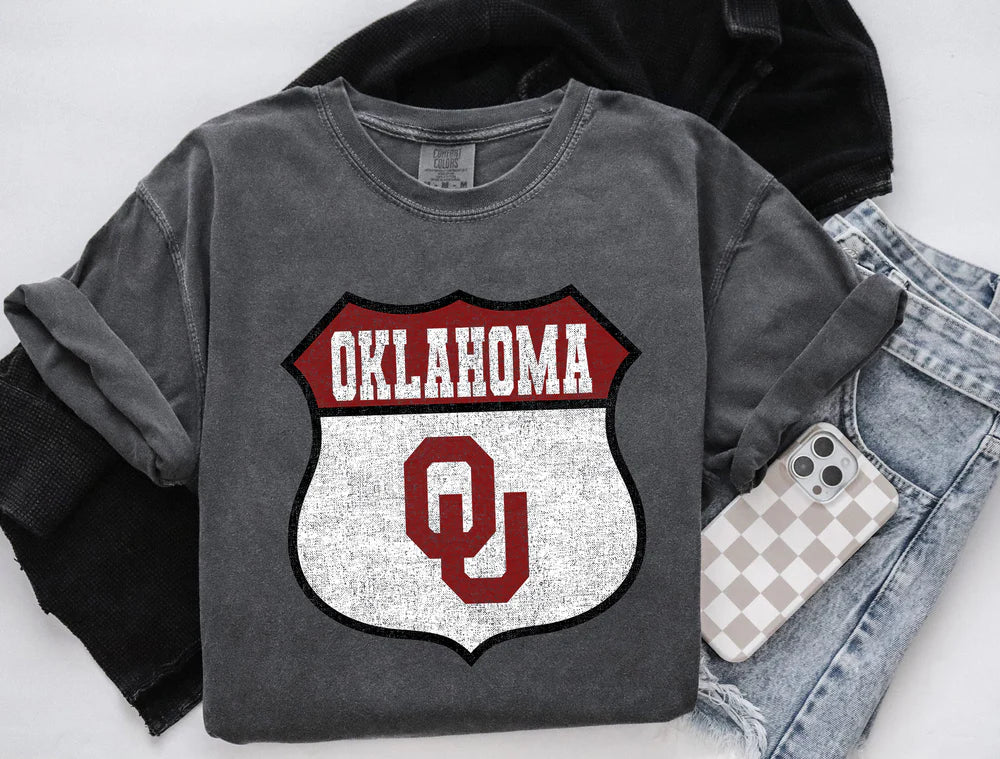 Vintage College Tee's