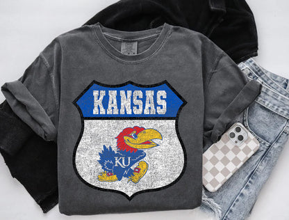 Vintage College Tee's