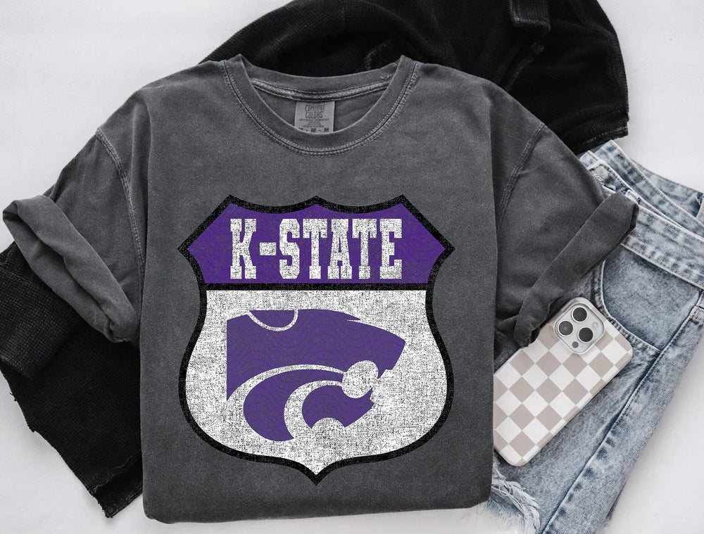 Vintage College Tee's