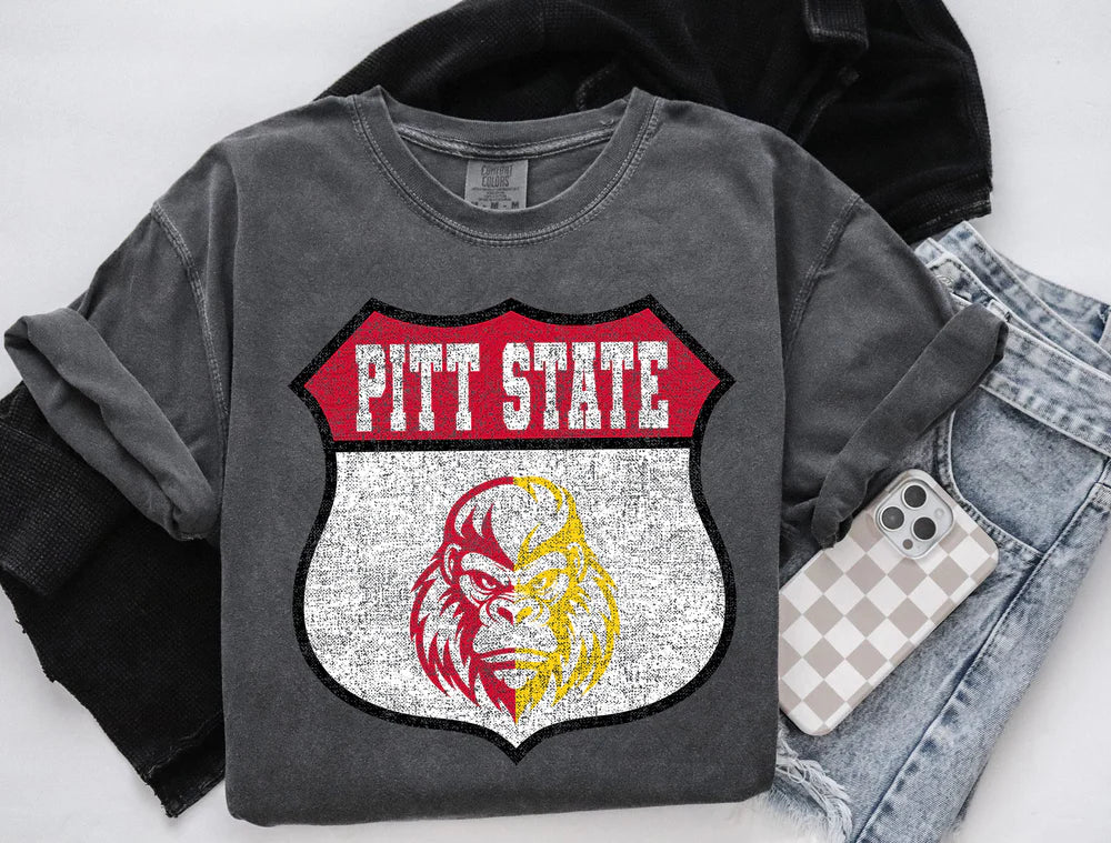 Vintage College Tee's