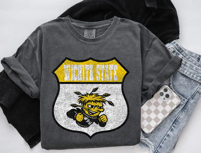 Vintage College Tee's