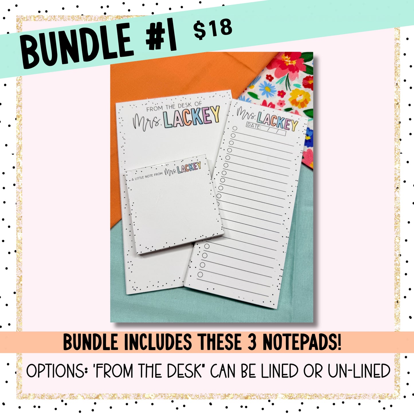 Teacher Bundles