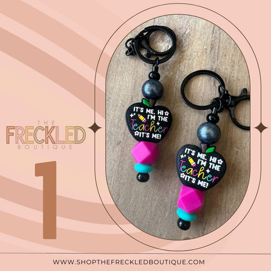 Individual Keychain